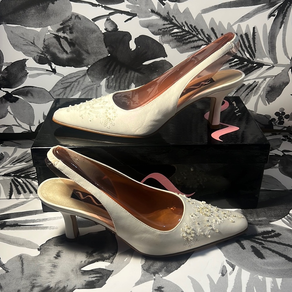 nina Jen - LS Angora Luster S, Size 6 Medium!